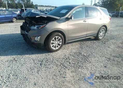 2019 Chevrolet Equinox Lt from USA, damaged, VIN 3GNAXKEV5KS561751